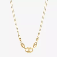 Limited Quantities! Womens 10K Gold 18 Inch Pendant Necklace