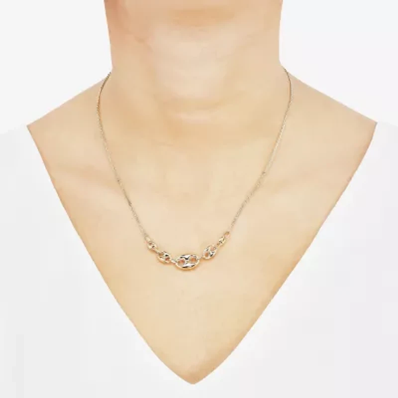 Limited Quantities! Womens 10K Gold 18 Inch Pendant Necklace