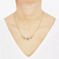 Limited Quantities! Womens 10K Gold 18 Inch Pendant Necklace