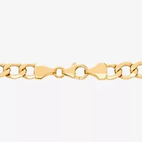 Limited Quantities! Womens 14K Gold 26 Inch Figaro Chain Necklace