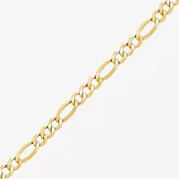 Limited Quantities! Womens 14K Gold 26 Inch Figaro Chain Necklace