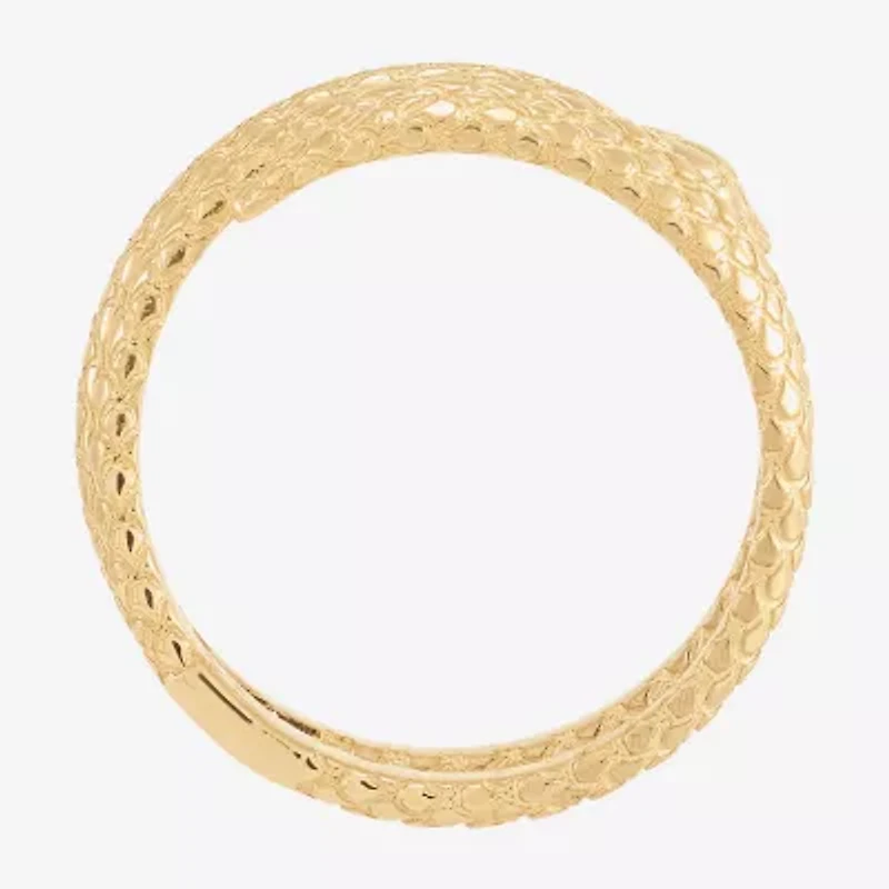 Limited Quantities! Snake Womens 10K Gold Band