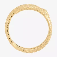 Limited Quantities! Snake Womens 10K Gold Band