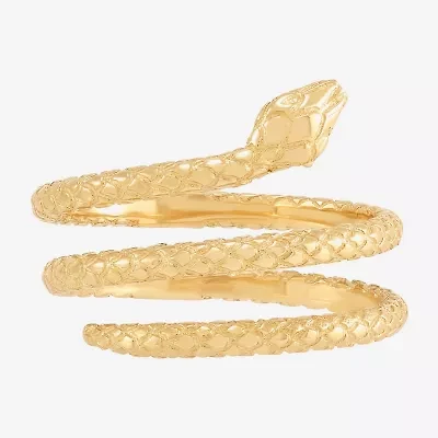Limited Quantities! Snake Womens 10K Gold Band
