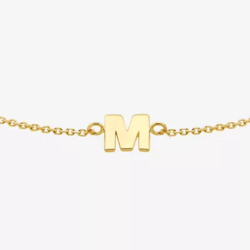 Limited Quantities! Womens 14K Gold 10 Inch Solid Cable Ankle Bracelet