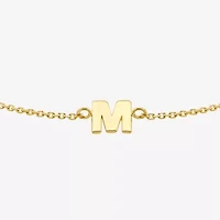 Limited Quantities! Womens 14K Gold 10 Inch Solid Cable Ankle Bracelet