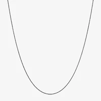 Limited Quantities! Womens 14K White Gold 18 Inch Wheat Chain Necklace