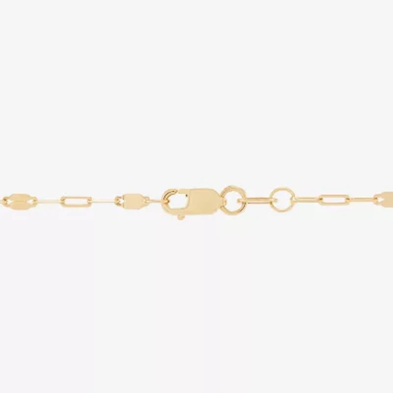 Limited Quantities! Womens 14K Gold 18 Inch Fashion Chain Necklace