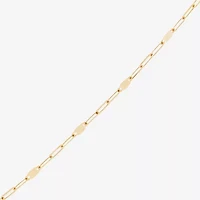 Limited Quantities! Womens 14K Gold 18 Inch Fashion Chain Necklace