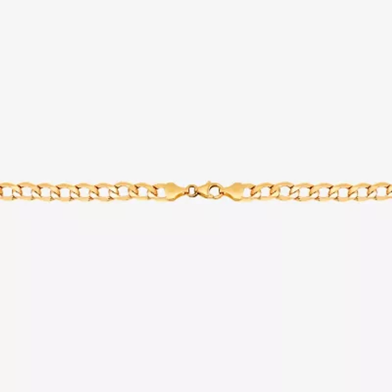 Limited Quantities! Mens 14K Gold 20 Inch Curb Chain Necklace
