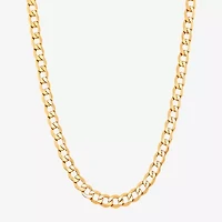 Limited Quantities! Mens 14K Gold 20 Inch Curb Chain Necklace