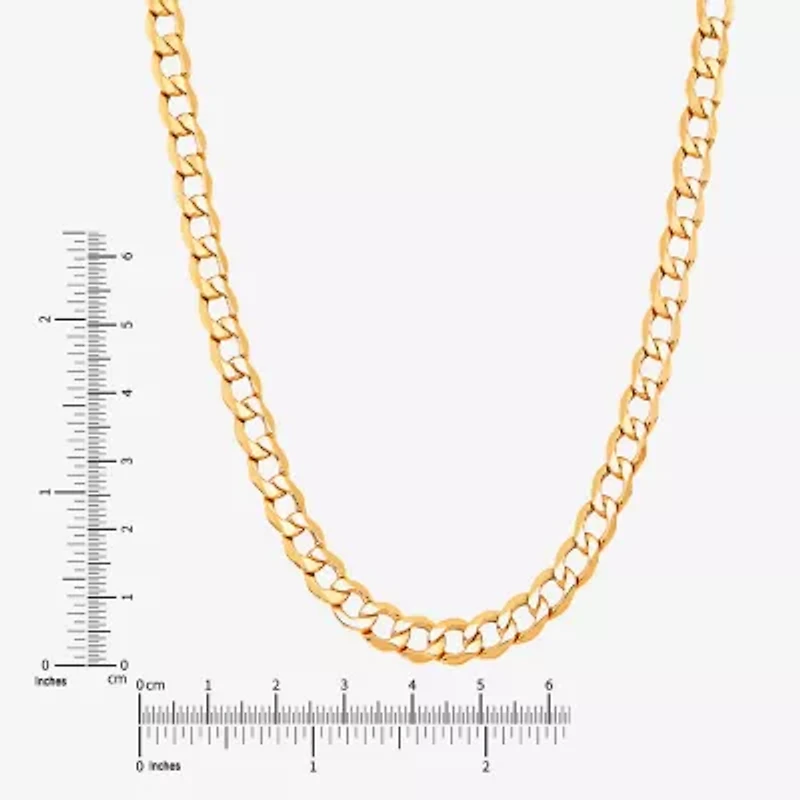 Limited Quantities! Mens 14K Gold 20 Inch Curb Chain Necklace