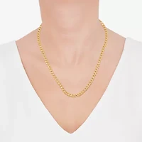 Limited Quantities! Mens 14K Gold 20 Inch Curb Chain Necklace