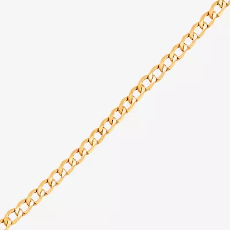 Limited Quantities! Mens 14K Gold 20 Inch Curb Chain Necklace
