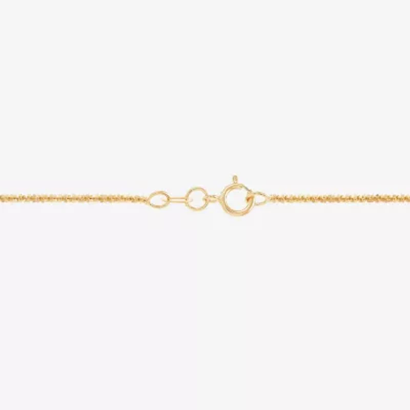 Limited Quantities! Womens 14K Gold 16 Inch Fashion Chain Necklace