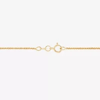 Limited Quantities! Womens 14K Gold 16 Inch Fashion Chain Necklace