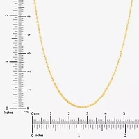 Limited Quantities! Womens 14K Gold 16 Inch Fashion Chain Necklace