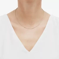 Limited Quantities! Womens 14K Gold 16 Inch Fashion Chain Necklace