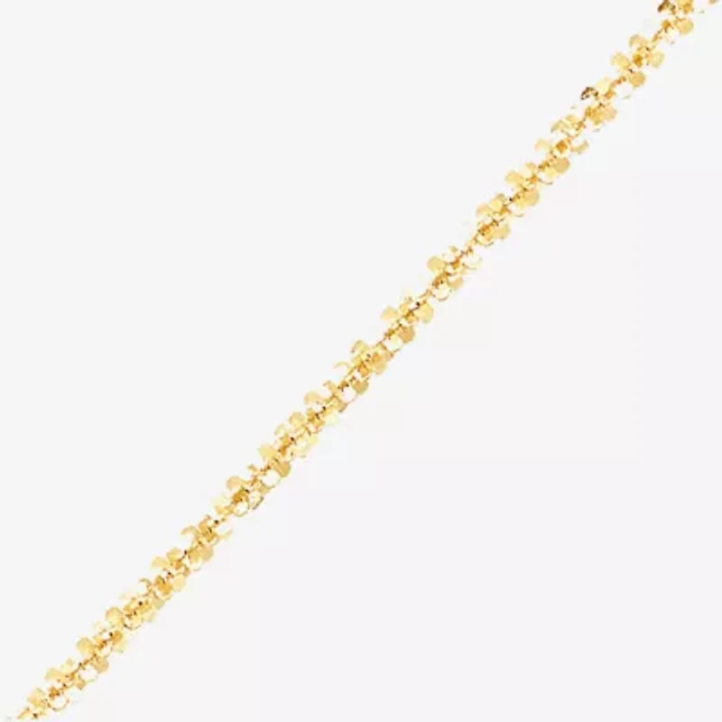 Limited Quantities! Womens 14K Gold 16 Inch Fashion Chain Necklace
