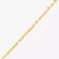 Limited Quantities! Womens 14K Gold 16 Inch Fashion Chain Necklace