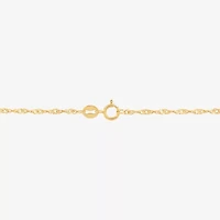 Limited Quantities! Womens 14K Gold 18 Inch Singapore Chain Necklace