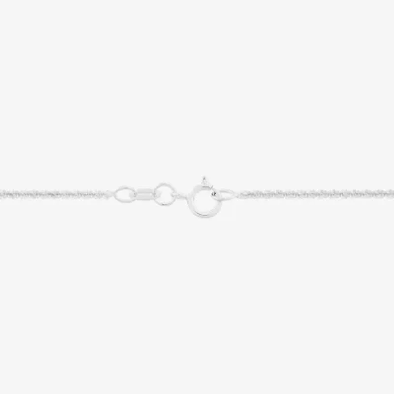 Limited Quantities! Womens 14K White Gold 20 Inch Fashion Chain Necklace