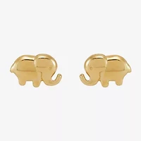 Limited Quantities! 14K Gold 5.6mm Stud Earrings