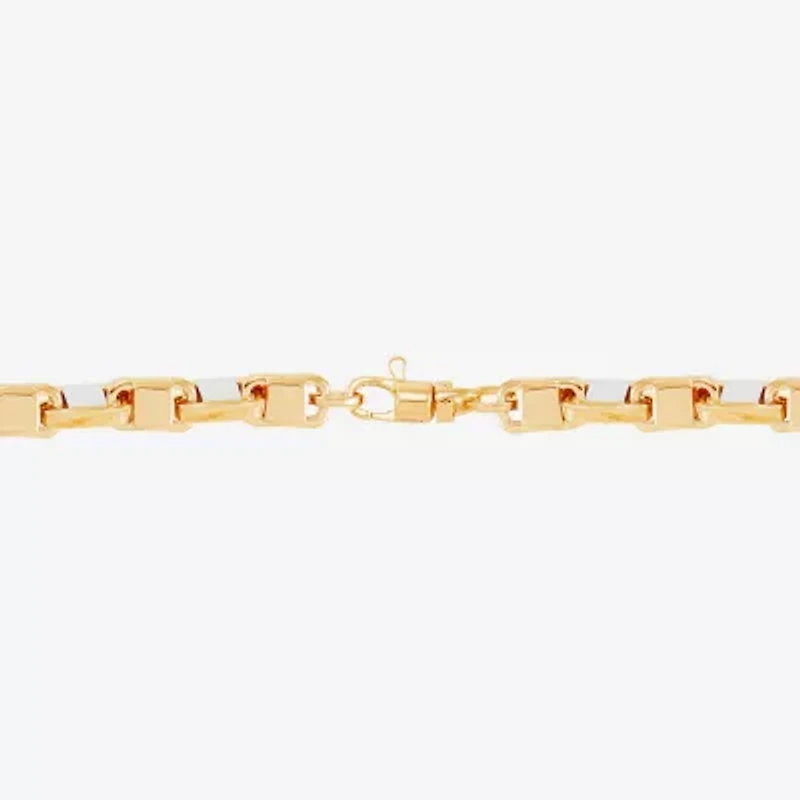 Limited Quantities! Mens 14K Gold 8 1/4 Inch Hollow Mariner Chain Bracelet