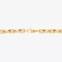 Limited Quantities! Mens 14K Gold 8 1/4 Inch Hollow Mariner Chain Bracelet