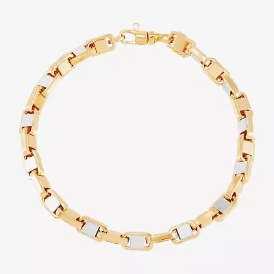 Limited Quantities! Mens 14K Gold 8 1/4 Inch Hollow Mariner Chain Bracelet