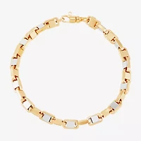 Limited Quantities! Mens 14K Gold 8 1/4 Inch Hollow Mariner Chain Bracelet