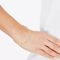 Limited Quantities! Mens 14K Gold 8 1/4 Inch Hollow Mariner Chain Bracelet