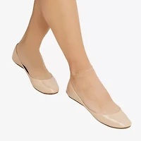 Limited Quantities! Womens 10K Two Tone Gold 10 Inch Hollow Cable Ankle Bracelet