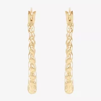 Limited Quantities! Womens 10K Gold 2-pc. Earring Set