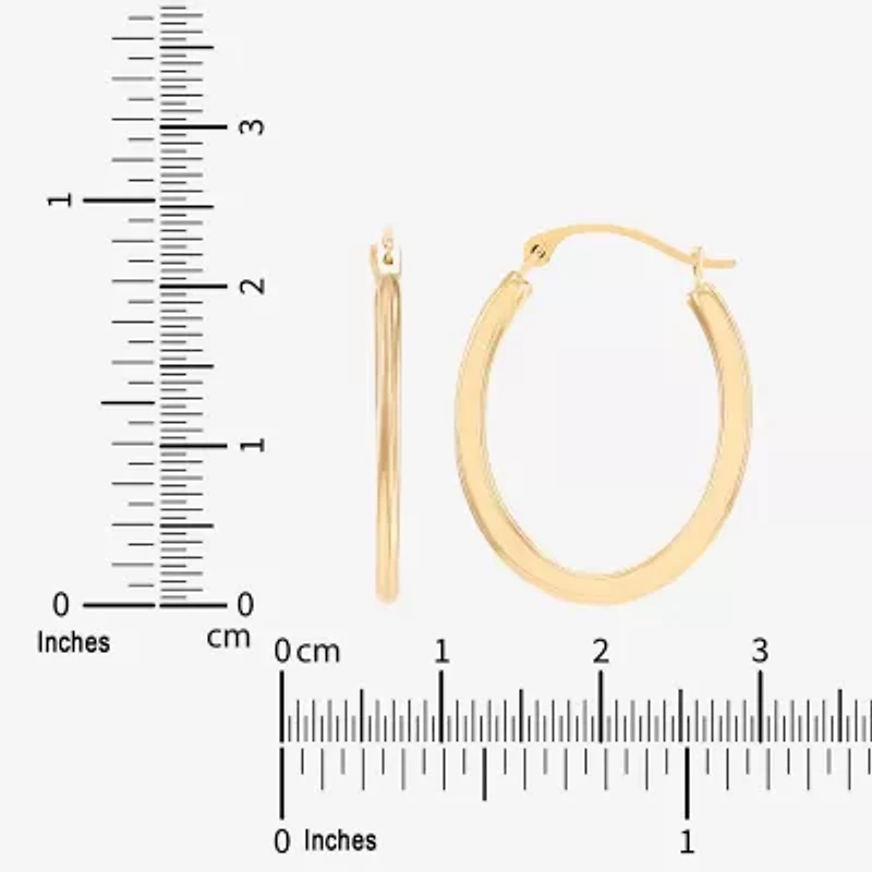 Limited Quantities! Womens 10K Gold 2-pc. Earring Set