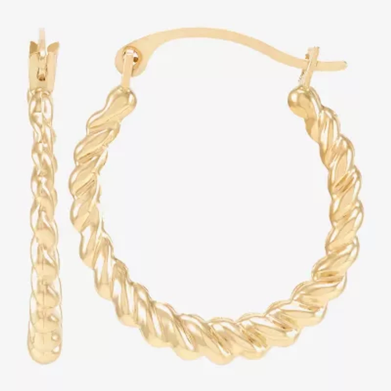 Limited Quantities! Womens 10K Gold 2-pc. Earring Set