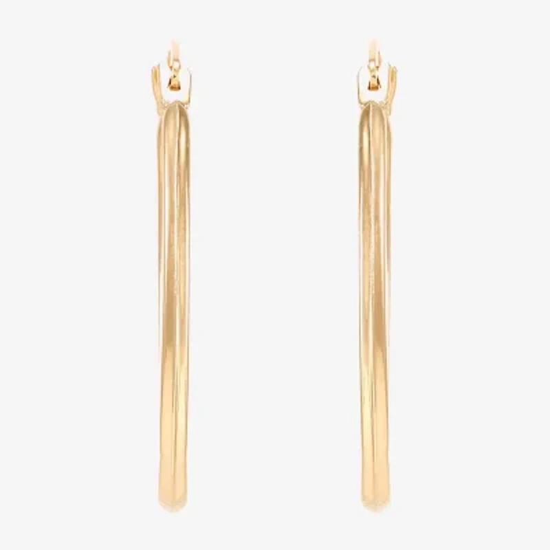 Limited Quantities! Womens 10K Gold 2-pc. Earring Set