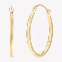 Limited Quantities! Womens 10K Gold 2-pc. Earring Set