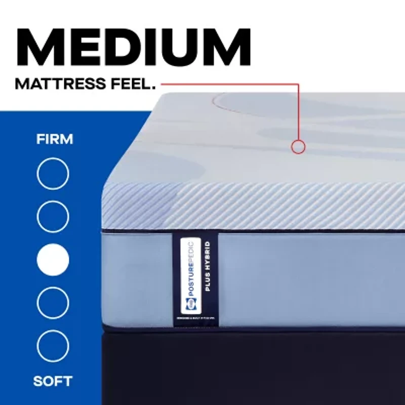 Sealy Posturepedic Indy 13" Hybrid Medium Tight Top - Mattress Only