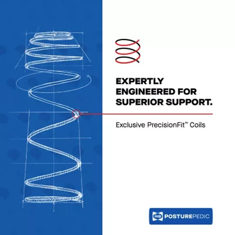 Sealy Posturepedic Indy 13" Hybrid Medium Tight Top - Mattress Only