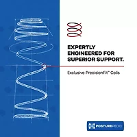 Sealy Posturepedic Indy 13" Hybrid Medium Tight Top - Mattress Only