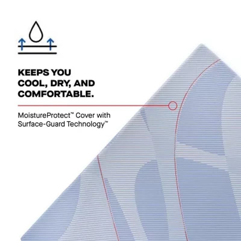 Sealy Posturepedic Indy 13" Hybrid Medium Tight Top - Mattress Only