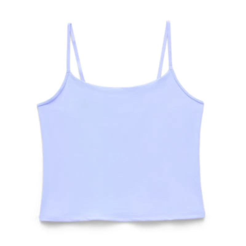 Arizona Body Cloud Kissed Womens Scoop Neck Camisole