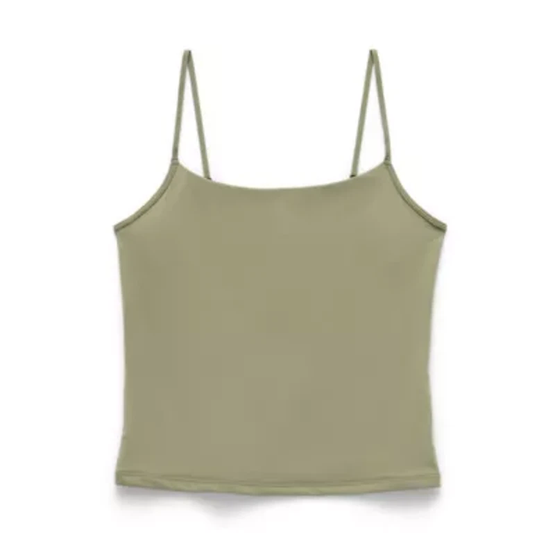 Arizona Body Cloud Kissed Womens Scoop Neck Camisole