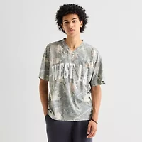 Arizona Mens V Neck Short Sleeve Jersey