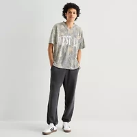 Arizona Mens V Neck Short Sleeve Jersey