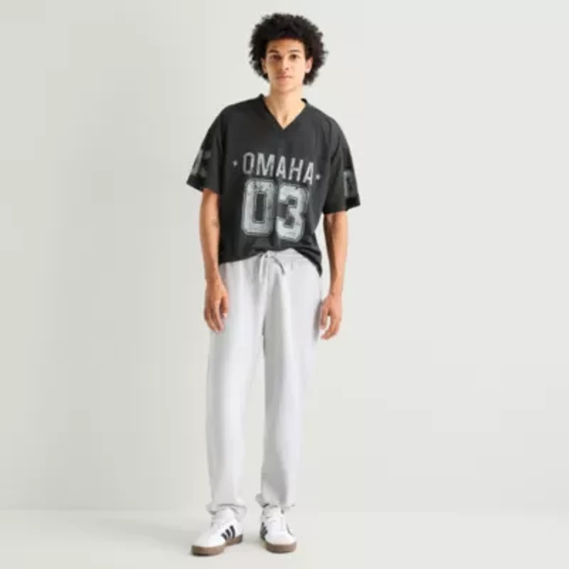 Arizona Mens V Neck Short Sleeve Jersey