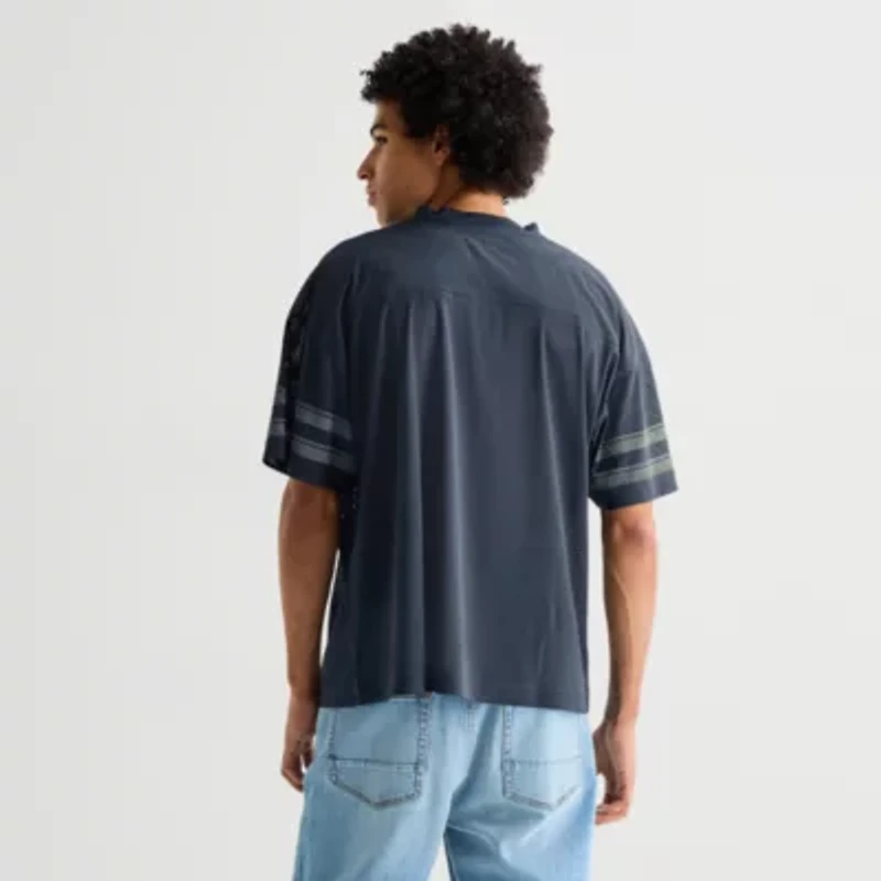 Arizona Mens V Neck Short Sleeve Jersey