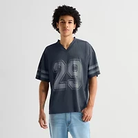 Arizona Mens V Neck Short Sleeve Jersey