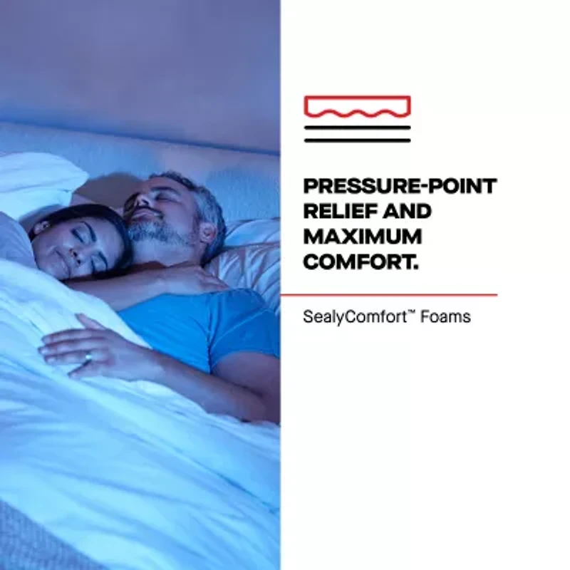 Sealy Posturepedic Indy 15" Firm Pillow Top - Mattress Only